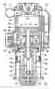 Fig. 01 - Universal hybrid engine, compressor and pump, and method of operation