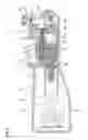 Fig. 04 - Diaphragm position control for hydraulically driven pumps