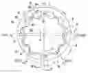Fig. 01 - Internal gear type oil pump rotor