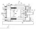 Fig. 01 - Clamping apparatus for injection molding machine