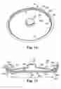 Fig. 09 - Systems and methods for making a pizza pie having an outer cheese portion