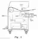 Fig. 05 - Print methodology for applying polymer materials to roofing materials to form nail tabs or reinforcing strips