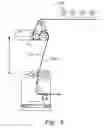 Fig. 08 - Print methodology for applying polymer materials to roofing materials to form nail tabs or reinforcing strips