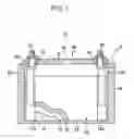 Fig. 02 - Battery with cap plate having inclined edge