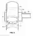 Fig. 06 - Gas induction bustle for use with a flare or exhaust stack