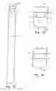 Fig. 09 - Mounting device for orthodontic retainer elements and a method of maintaining said elements in place for mounting on corresponding teeth