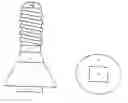 Fig. 01 - Dental implant with an integral structure comprising a stump completely or partially realized in advance