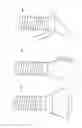Fig. 03 - Dental implant with an integral structure comprising a stump completely or partially realized in advance
