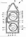 Fig. 01 - Tape magazine for a hand-held device