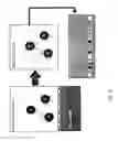 Fig. 23 - Multianalyte molecular analysis using application-specific random particle arrays