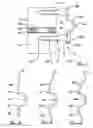 Fig. 02 - Assembly for the stabilisation of vertebral bodies of the spine