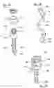 Fig. 04 - Assembly for the stabilisation of vertebral bodies of the spine