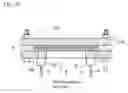 Fig. 08 - FLOW CELL AND A REACTOR FOR REACTIONS BETWEEN FIXED REACTING SUBSTANCES AND LIQUID REACTING SUBSTANCES, AND A METHOD FOR OPERATING THE REACTOR