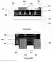 Fig. 07 - Structure and method for dual-gate FET with SOI substrate