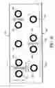 Fig. 09 - High speed, high density interconnection device