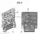 Fig. 10 - Electric connection box having an improved insulating structure