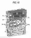 Fig. 11 - Electric connection box having an improved insulating structure
