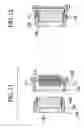 Fig. 10 - Nestled connector coupling structure