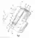Fig. 04 - Plug connector device for multicore flat cables
