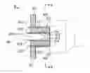 Fig. 01 - Optical disk reproducing device and adapter for plug