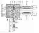 Fig. 01 - Contact connection adapter for producing an intermittent electrical contact between two plugs
