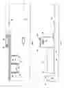 Fig. 02 - Power and sail boat docking amusement device