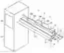 Fig. 01 - Device and method for the ordered deposition of parted sausage portions