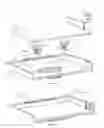 Fig. 02 - Bait Cutting Table for Adjustable Drink Holder