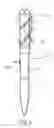 Fig. 05 - Pen with an indicating function for receiving a phone call