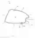 Fig. 03 - Golf club head with concave insert