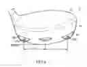 Fig. 06 - Golf club head with concave insert