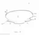 Fig. 12 - Golf club head with concave insert