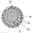 Fig. 01 - Golf ball with small inner core