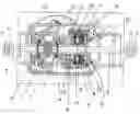 Fig. 01 - Differential for an electrically powered driving axle