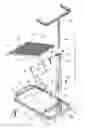 Fig. 01 - Foot exercise device having tiltable platform