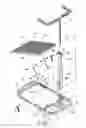 Fig. 02 - Foot exercise device having tiltable platform