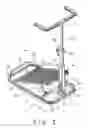 Fig. 03 - Foot exercise device having tiltable platform