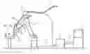 Fig. 01 - Apparatus for automatically changing a robot tool tip member