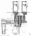 Fig. 03 - Apparatus for erecting boxes and setting them on a conveyor