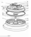 Fig. 03 - Fixing device for a centrifuge rotor cover