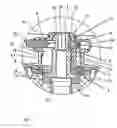 Fig. 04 - Fixing device for a centrifuge rotor cover