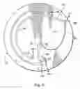 Fig. 06 - Apparatus for separation of a fluid with a separation channel having a mixer component