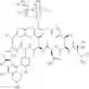 Fig. 10 - Intermediate for preparing glycopeptide derivatives