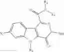 Fig. 09 - 3-heteroaryl-3,5-dihydro-4-oxo-4-pyridazino[4,5-B]indole-1-carboxamide derivatives, their preparation and therapeutic use