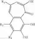 Fig. 02 - Benzotropolone derivatives and modulation of inflammatory response