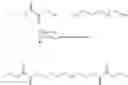 Fig. 26 - Polyether based monomers and highly cross-linked amphiphile resins