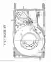 Fig. 02 - Magnetic disk drive having a surface coating on a magnetic disk