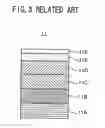 Fig. 04 - Magnetic disk drive having a surface coating on a magnetic disk