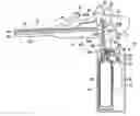 Fig. 01 - Endoscope with air and water feeding means