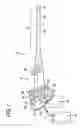 Fig. 02 - Endoscope with air and water feeding means